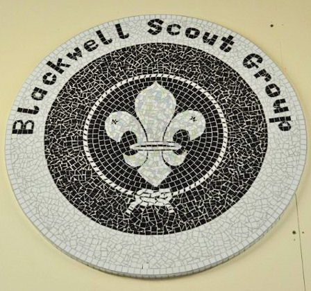BLACKWELL SCOUT GROUP MOSAIC