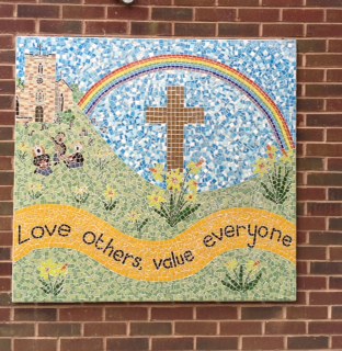 St Peter's CE Primary School Mosaic