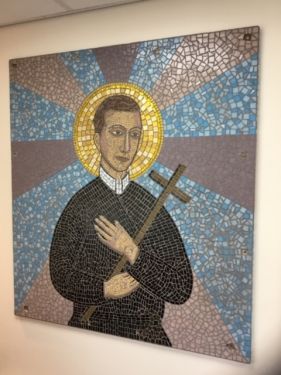 St Gerards School mosaic
