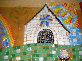 Blackwell First School Hall Mosaic Blackwell First School Hall Mosaic