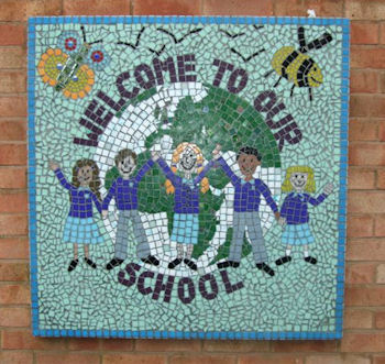 Blakedown School Mosaic