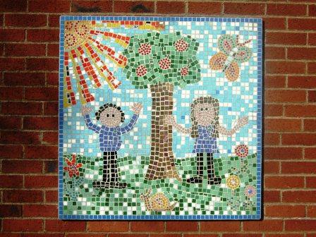 Cofton School Mosaic