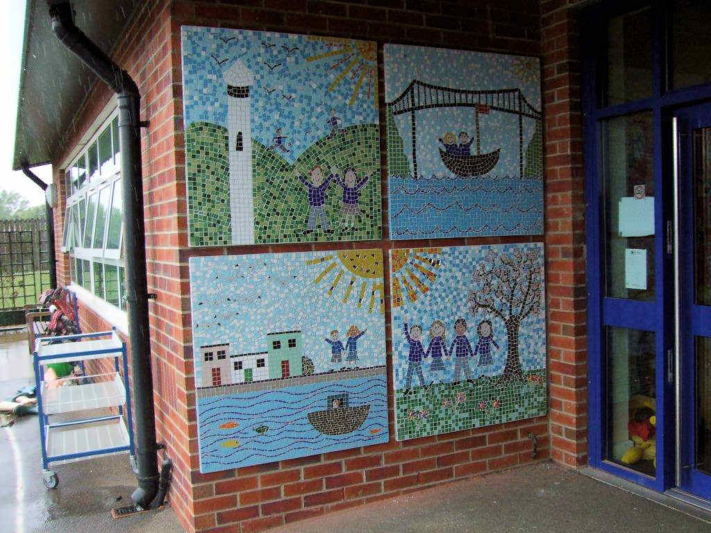 Welcome to Paull Primary school Mosaic
