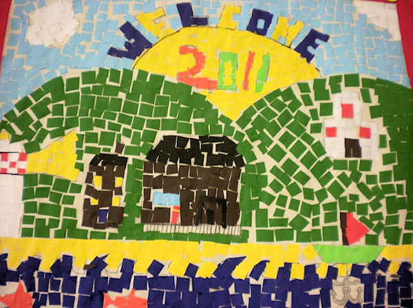 Welcome to Paull Primary School Mosaic