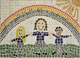 St Laurence Church Infant School Mosaic