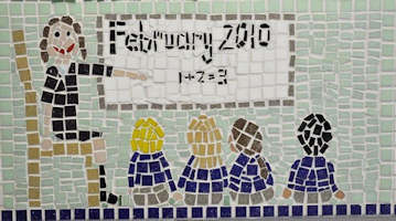 St Laurence Church Infant School Mosaic