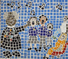St Laurence Church Infant School Mosaic