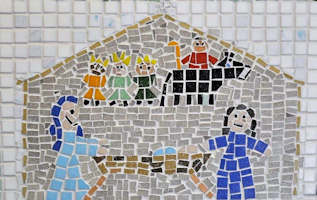 St Laurence Church Infant School Mosaic