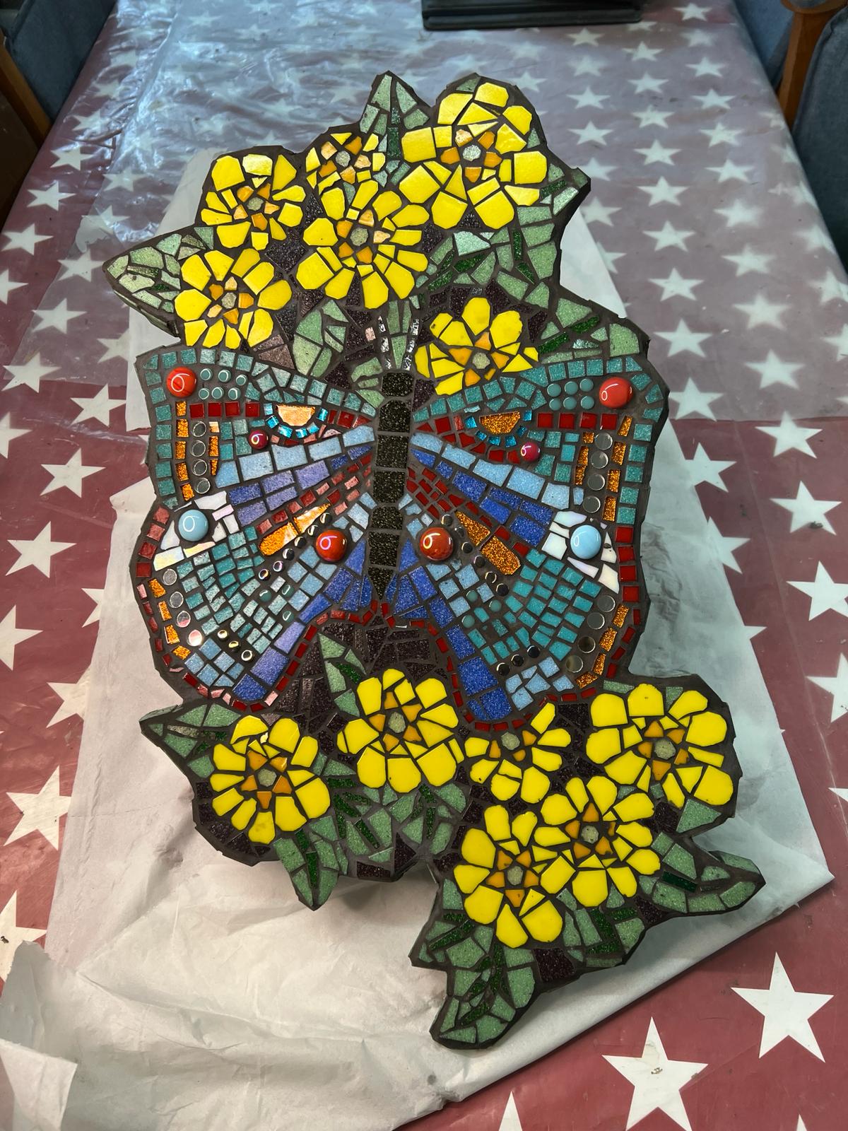 primrose butterfly mosaic jackie nash