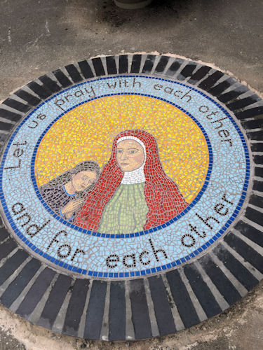 St Anne's Prayer Garden