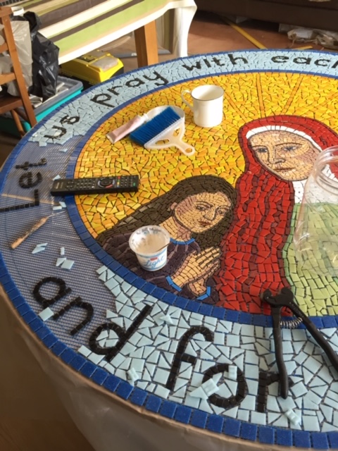 st marys school mosaic